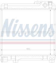 NISSENS 60667 - RADIADOR ALPINA C1(E30)2.3 I