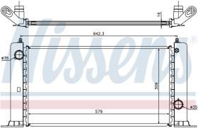 NISSENS 61883A - RADIADOR FIAT STILO(192)(01-)1.6 I