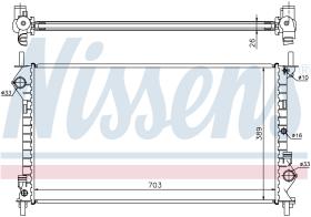 NISSENS 62021A - RADIADOR FORD TRANSIT CONNECT(TC7)(