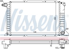 NISSENS 62080A - RADIADOR FORD TRANSIT(EY)(94-)2.5 T