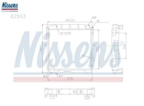 NISSENS 62903 - NISSENS NISSAN ECO-T160-T20