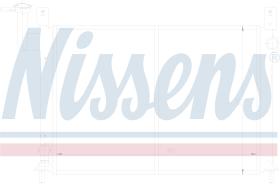 NISSENS 62948 - NISSAN SUNNY 1,3