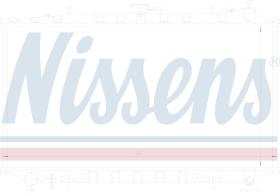 NISSENS 62977 - RADIADOR NISSAN AVENIR(W10)(90-)2.0
