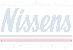  62978 - RADIADOR NISSAN AVENIR(W10)(90-)2.0