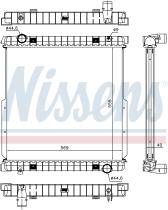 NISSENS 63333 - RADIADOR GINAF C-TRUCK(01-)C 2130/2