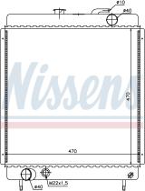 NISSENS 63562 - RADIADOR PEUGEOT J7(70-)1.9 D