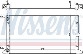 NISSENS 63993 - RADIADOR FORD GALAXY I(VX)(95-)2.0