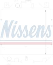 NISSENS 64182 - RADIADOR SUZUKI SWIFT I(AA)(83-)1.3