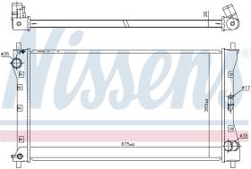 NISSENS 64256 - RADIADOR FIAT SEDICI(06-)2.0 JTD