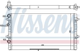 NISSENS 67302 - RADIADOR SEAT IBIZA II(6K)(93-)1.8