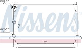 NISSENS 67303 - RADIADOR FORD GALAXY II(VY)(00-)2.8