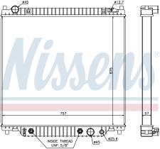 NISSENS 69205 - FORD EXCURION 7.3 00-04
