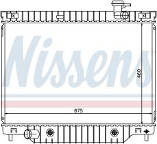 NISSENS 69211 - RADIADOR GMC ENVOY I(98-)4.2