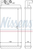 NISSENS 70220 - SECADOR AUDI 200(C2)(76-)2.1