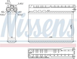 NISSENS 70512 - SECADOR ALPINA B3(E36)3.0 I