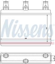 NISSENS 70522 - SECADOR ALPINA B5(E60-E61)4.4 I