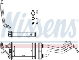 NISSENS 70980 - SECADOR CHRYSLER PT CRUISER(PT,PG)(