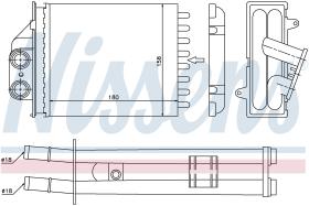 NISSENS 71453 - SECADOR FIAT PANDA(169)(03-)1.2 GAS