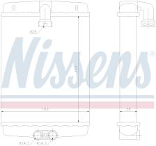 NISSENS 72013 - SECADOR MERCEDES CL-CLASS W 215(99-