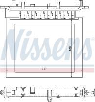 NISSENS 72032 - MERCEDES W211 PTC 1700 W 02-
