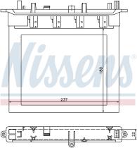 NISSENS 72033 - SECADOR MERCEDES E-CLASS W 211(02-)
