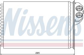 NISSENS 72943 - SECADOR PEUGEOT 307(3_)(00-)1.4 HDI