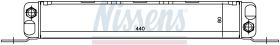  90521 - RADIADOR ACEITE MERCEDES 309 D(77-)