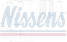 NISSENS 90733 - RADIADOR ACEITE SEAT TOLEDO IV(KG3)