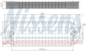 NISSENS 90765 - RADIADOR ACEITE VOLVO FH 12/16(05-)