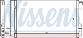 NISSENS 940024 - CONDENSADOR FIAT LINEA(323)(07-)1.4