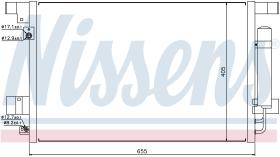 NISSENS 940029 - CONDENSADOR MITSUBISHI ASX(GA0)(10-