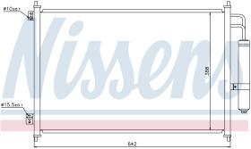 NISSENS 940121 - CONDENSADOR NISSAN X-TRAIL(T31)(07-