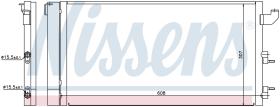 NISSENS 940173 - CONDENSADOR FIAT PANDA(169)(03-)1.2