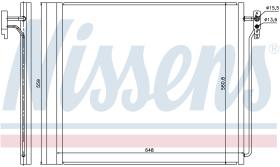NISSENS 940343 - CONDENSADOR RANGE ROVER III(LM)(02-