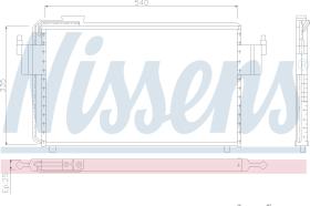 NISSENS 94102 - CITROEN ZX 91-