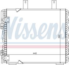 NISSENS 94172 - CONDENSADOR BMW 3 E30(82-)318 IS