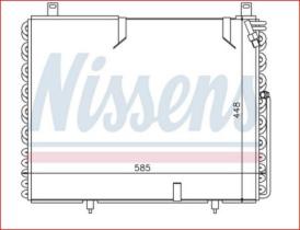 NISSENS 94175 - NISSENS MERCEDES W 124 C