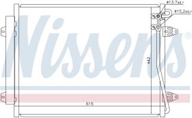 NISSENS 94832 - CONDENSADOR VOLKSWAGEN PASSAT B7(36