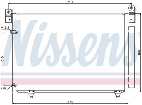 NISSENS 94933 - CONDENSADOR MAZDA MPV II(LW)(99-)2.
