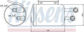 NISSENS 95106 - RECEIVER DRYER SEAT TOLEDO I(1L)(91