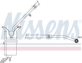  95330 - RECEIVER DRYER FORD MONDEO III(GE)(