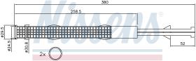 NISSENS 95359 - RECEIVER DRYER AUDI Q7(4L)(06-)6.0