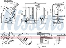  95520 - RECEIVER DRYER SCANIA G-SERIES(07-)