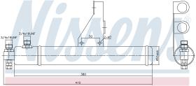 NISSENS 95606 - RECEIVER DRYER MERCEDES ACTROS MP2/