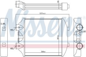 NISSENS 96405 - INTERCOOLER SEAT IBIZA III(6L)(01-)