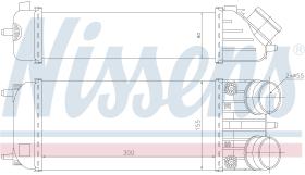 NISSENS 96508 - INTERCOOLER PEUGEOT 208(12-)1.6 THP