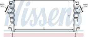 NISSENS 96554 - INTERCOOLER SAAB 9-5(YS3G)(10-)2.0