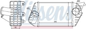 NISSENS 96700 - INTERCOOLER FIAT STILO(192)(01-)1.9