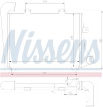 NISSENS 96956 - RVI M 230 83-