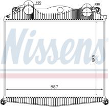 NISSENS 97015 - INTERCOOLER MAN TG-A(02-)